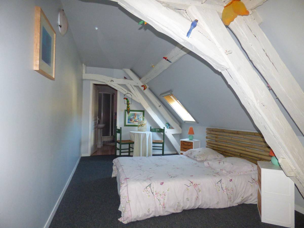 La Ferme Du Chateau Bed & Breakfast Tresnay Екстериор снимка